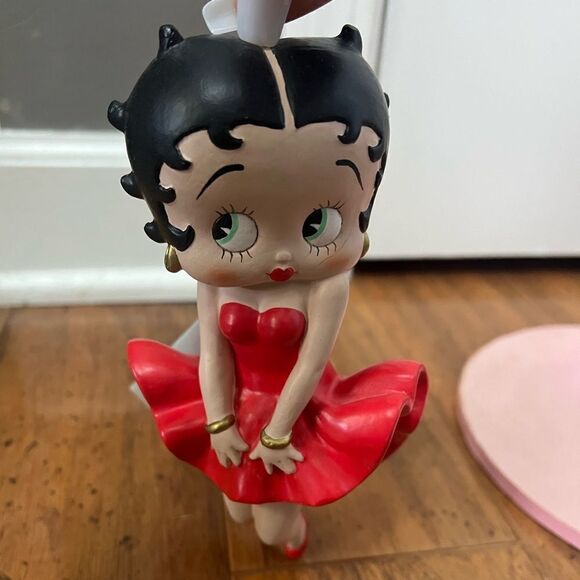 ⚡️SPRING CLEAN SALE⚡️
 Vintage large Betty Boop Red Dress Ornament - Picture 4 of 10